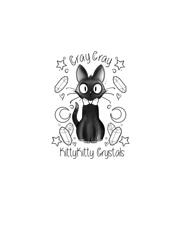 CrayCrayKittyKitty Crystals logo