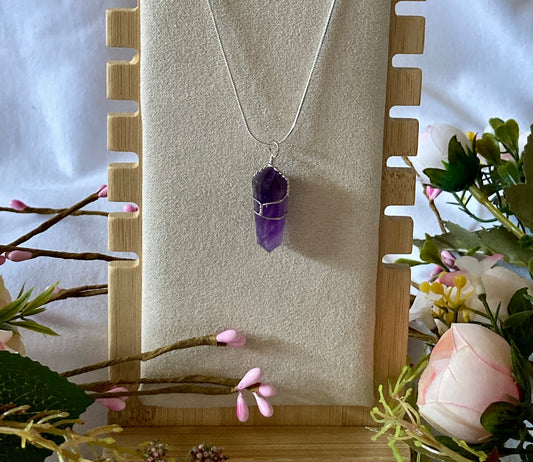 Amethyst Point Necklace