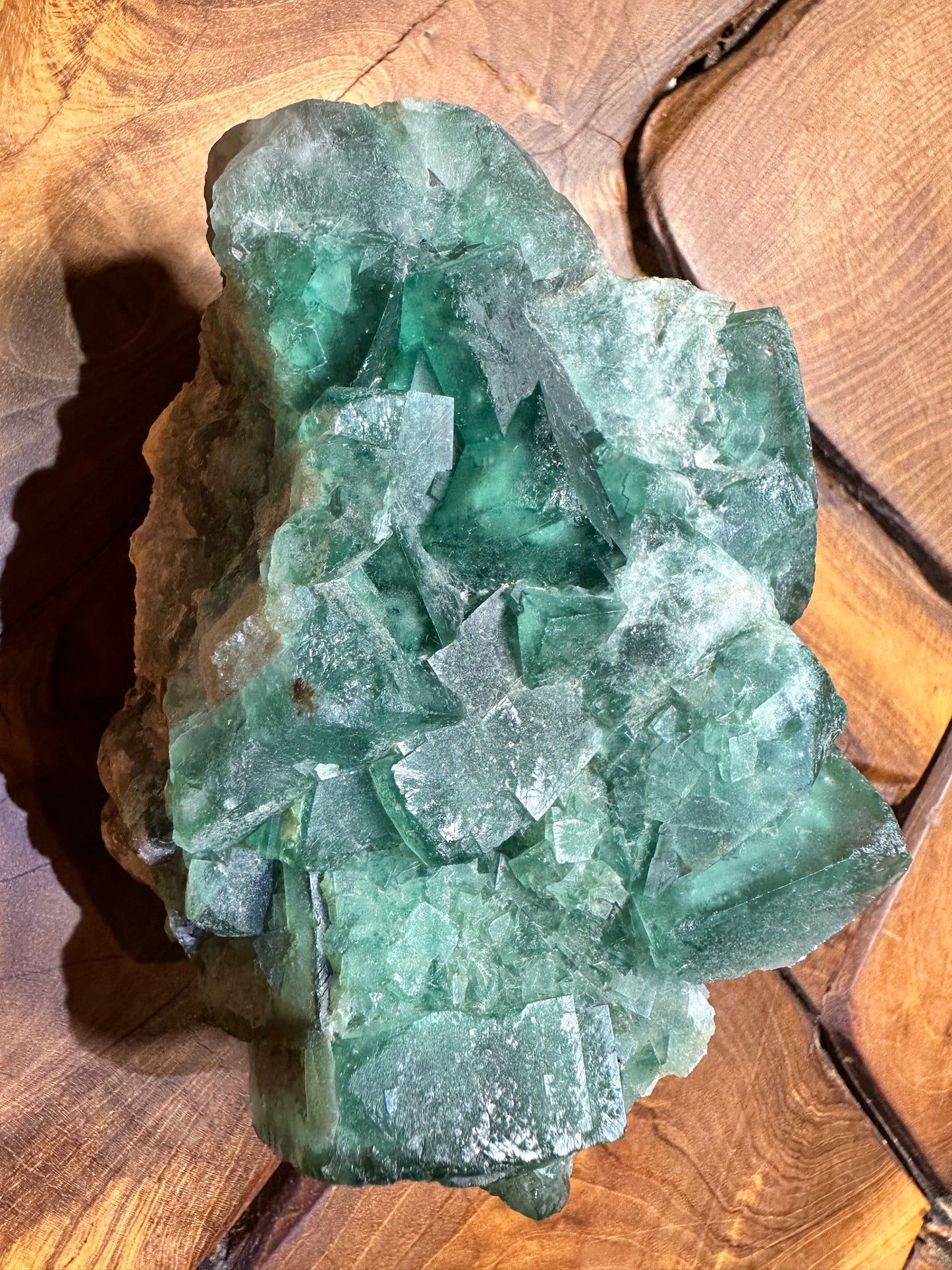 Xianghauling Green Fluorite