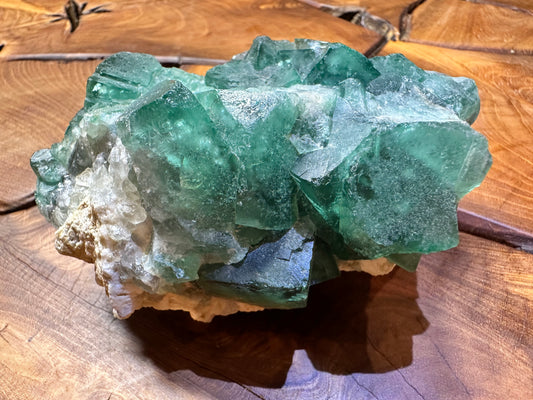 Xianghauling Green Fluorite